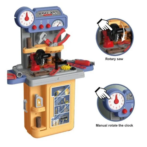Bowa - Mobile Tool Table Set - 8022P-T